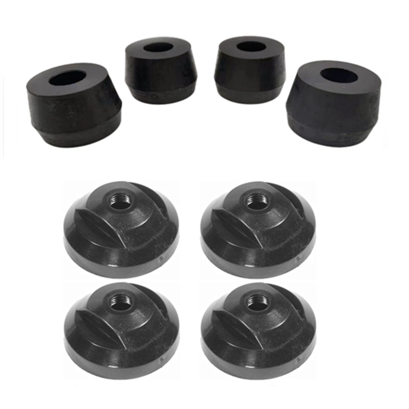 Bushing & End Cap for Mercruiser R/MR/ALPHA ONE (4PCS)