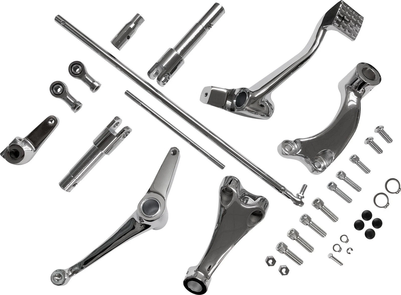 Harddrive Forward Control Kit Chrome Xl 14-20 – Fits Harley Davidson