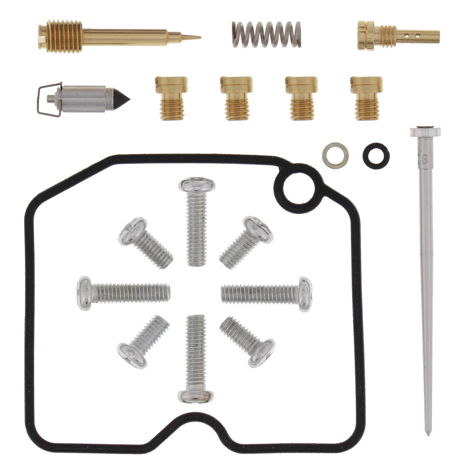 Carb Carburettor Rebuild Kit For Arctic Cat 500 Fis 4x4 W/at 2002