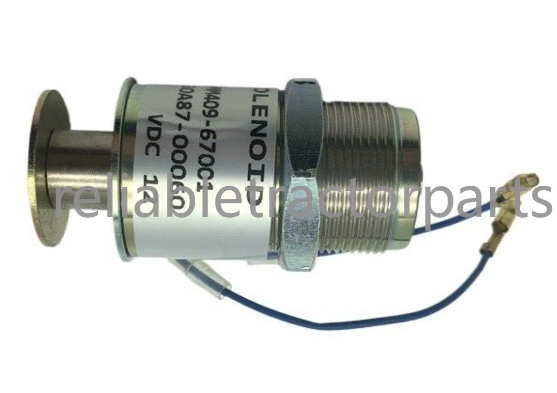 Shut Down Solenoid Mm40967001 Mm409670 For Mitsubishi Satoh Mt2100