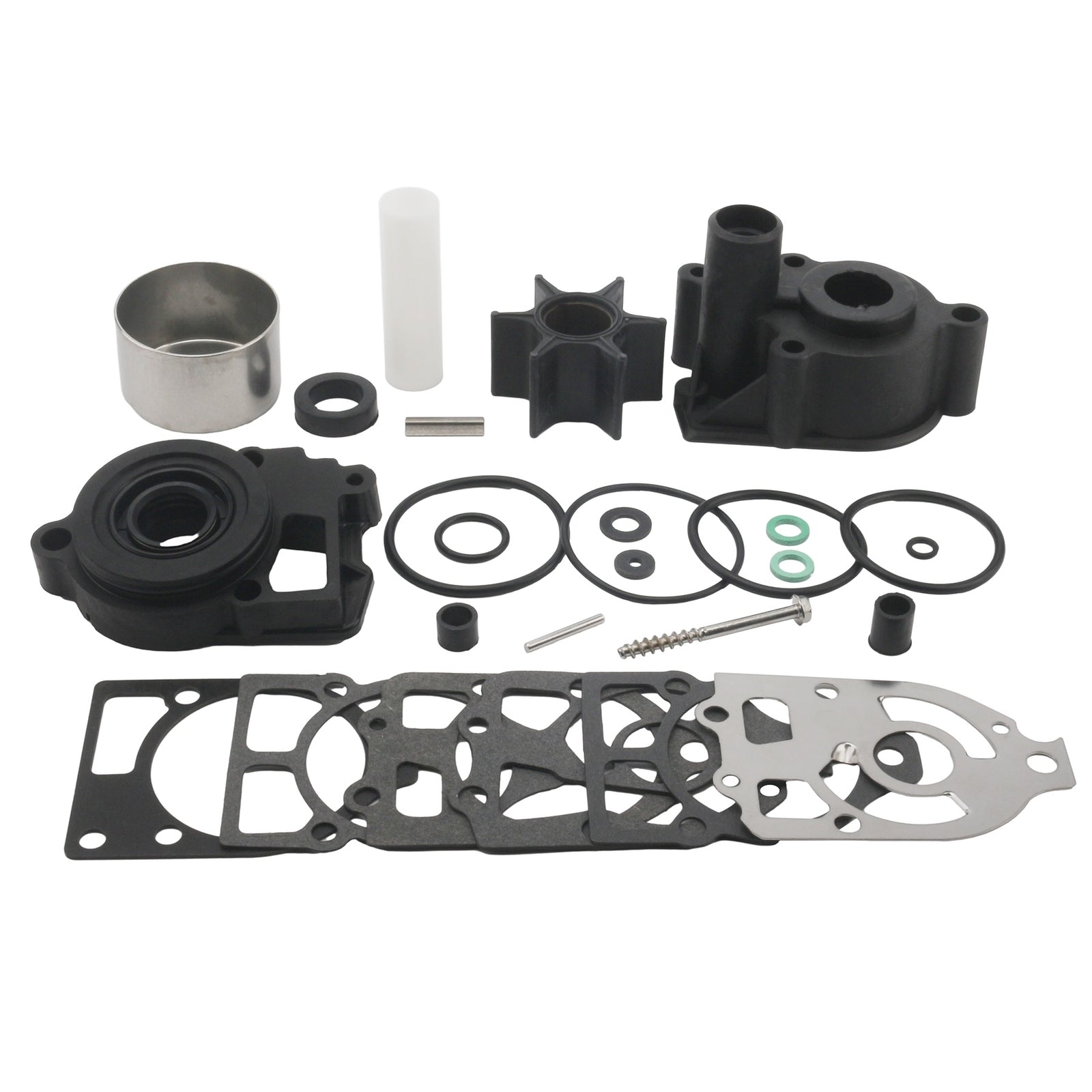 Sea Water Pump Rebuild Kit Mercury MerCruiser by Mercury