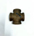 Midland 44394, Cross Fitting, 4 - Female 3/4in, | Hook & Hull Co