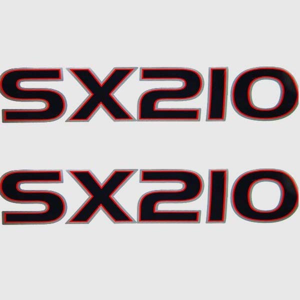 Yamaha Boat Decals F1T-U417H-20 SX210 by Yamaha