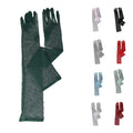 Elegant Bridal Gloves Extra Long Length