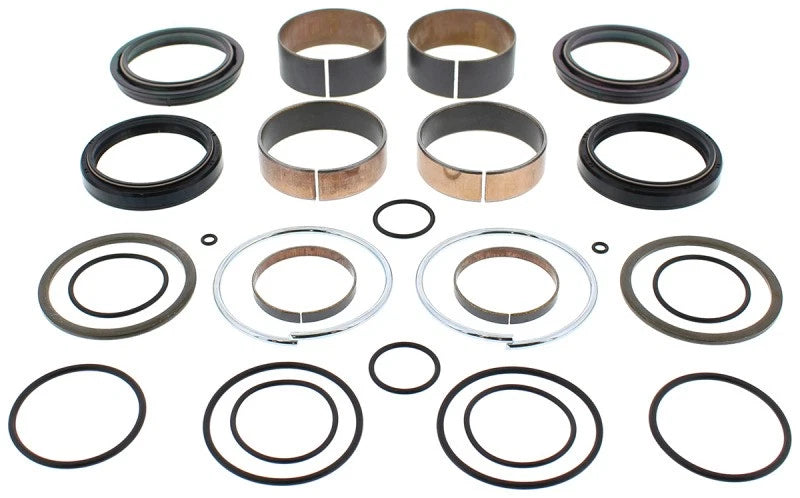 Pivot Works 13-19 Kawasaki Kx250f Fork Rebuild Kit - W/bushings And