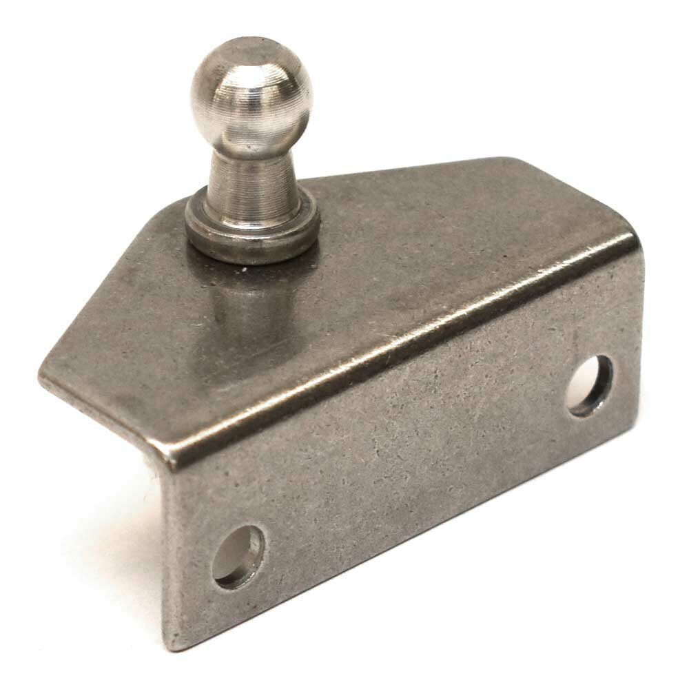 Marine Boat Gas Shock Mounting Bracket | 2 x 1 1/8 Inch 3/8 Ball SSOpe