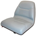 A-tms111gr Michigan Style Seat W/ Slide Track Deluxe Cushion - Gry