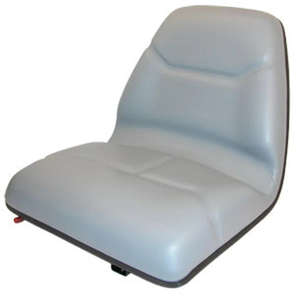 A-tms111gr Michigan Style Seat W/ Slide Track Deluxe Cushion - Gry