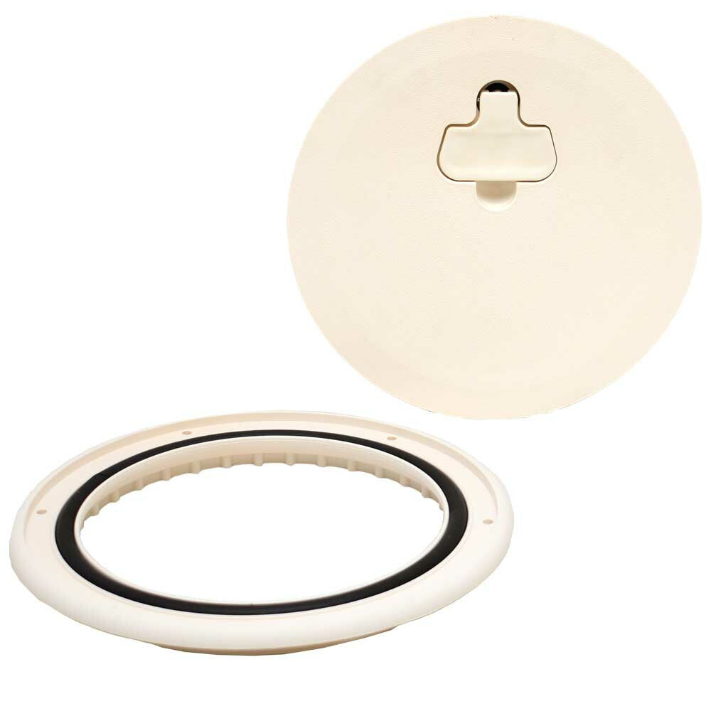 TH Marine Boat Deck Plate 8 Inch Cam Lock by TH Marine