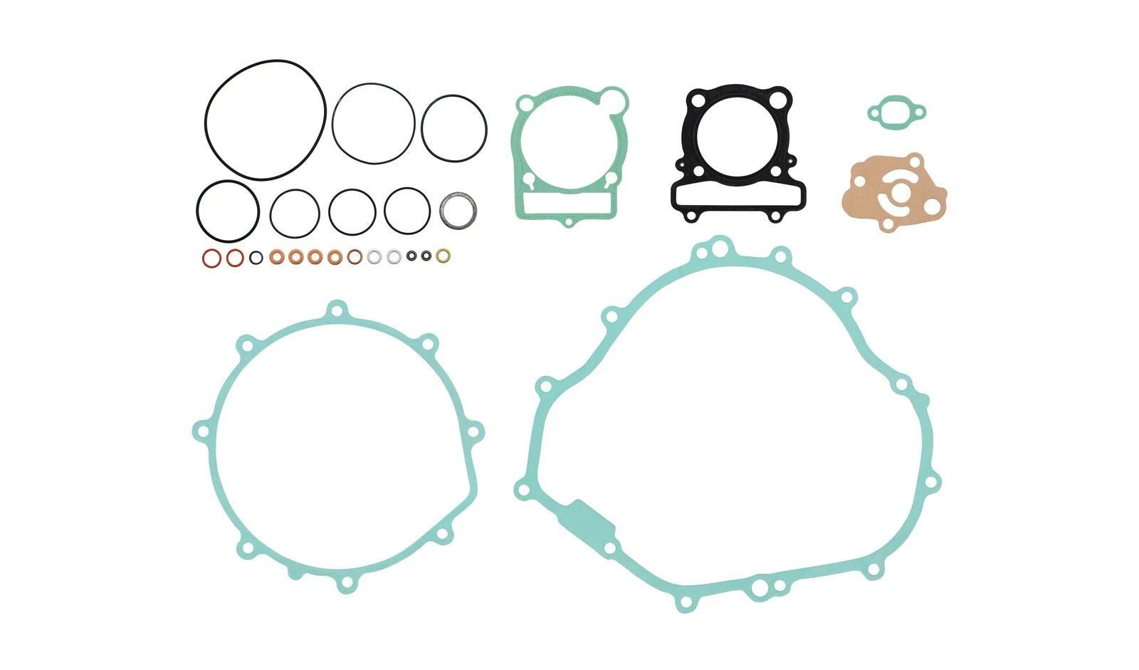 Full Gasket Set For Yamaha Yfm 350 Fgiy Grizzly 2009 (0350 Cc)