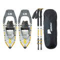 Denali Sawtooth Spin Snowshoes 8x21 Quick-Adjust Kit by Denali