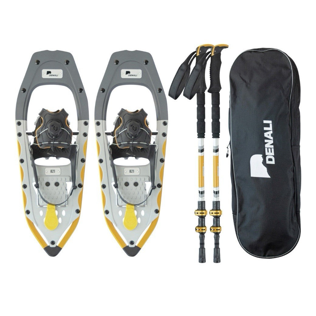Denali Sawtooth Spin Snowshoes 8x21 Quick-Adjust Kit by Denali
