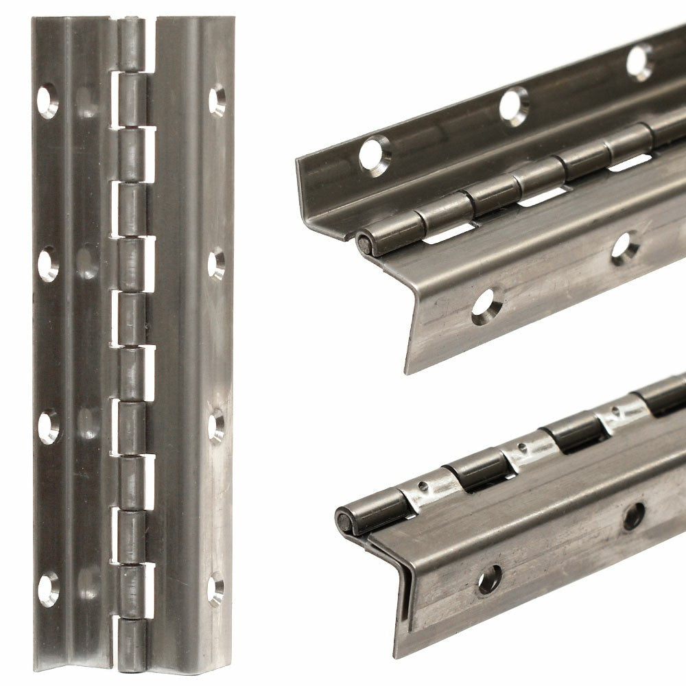 Cobalt Boat Offset Piano Hinge 520315 | 16 Gauge SS 6 x 1 3/8 Inch by Cobalt