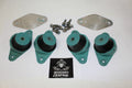 Kawasaki Jet Ski 95-07 Stx 12f 15f Zxi Ultra 150 Motor Mount Set Part