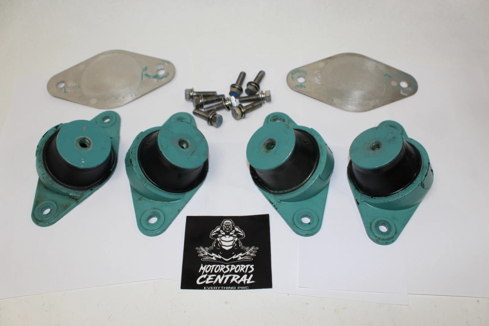 Kawasaki Jet Ski 95-07 Stx 12f 15f Zxi Ultra 150 Motor Mount Set Part