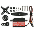 Metal Gear 14kg 180° Digital Core Servo For 1/10 Rc On-road Touring