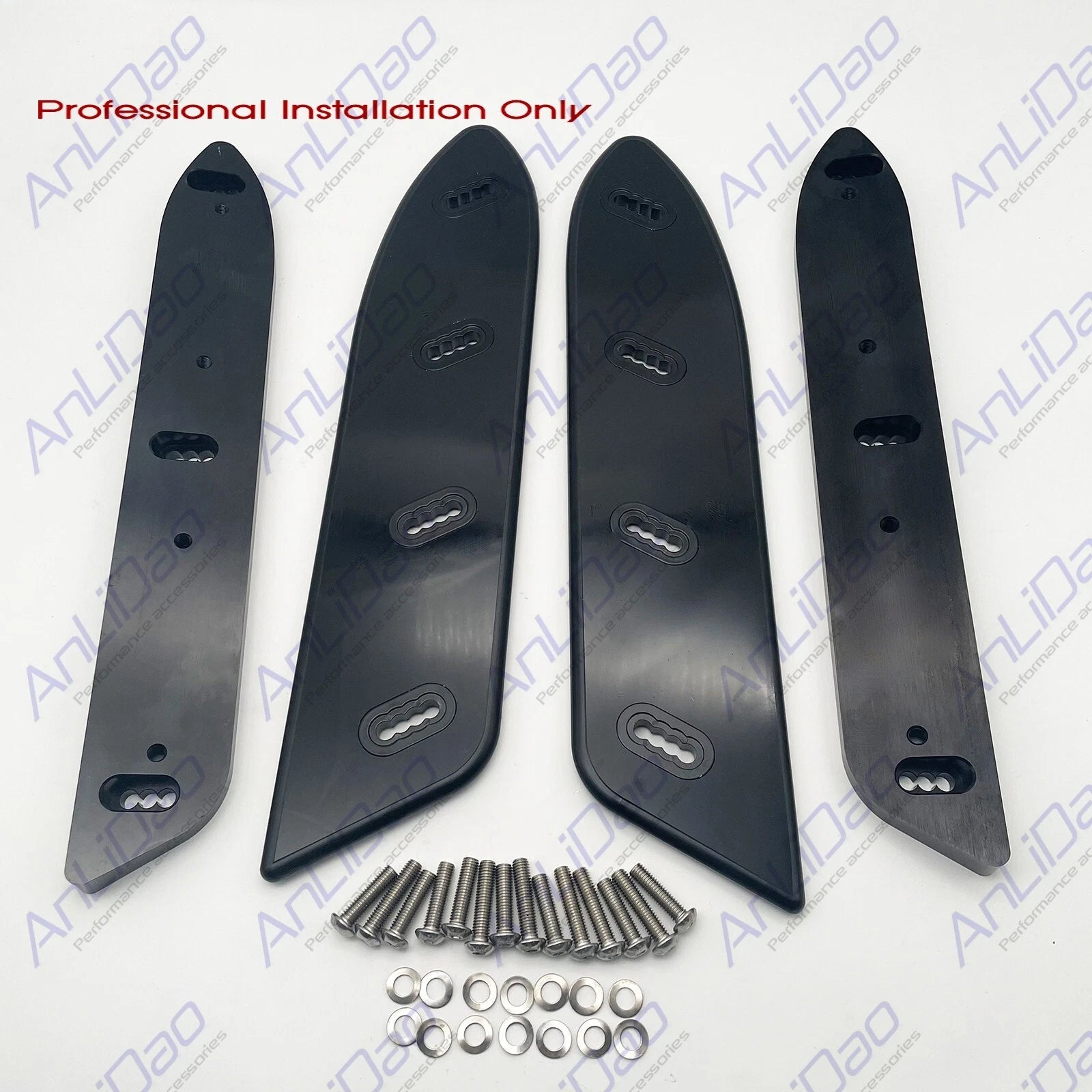 Repl Sea-doo Spark 2014-2025 Racing Pro Series Sponson Kit Rs26130