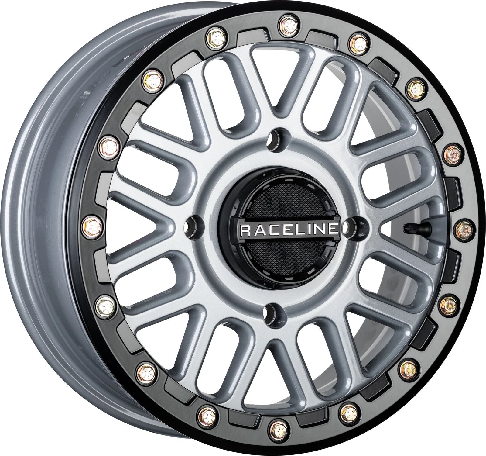 Raceline Podium Beadlock Wheel 14x7 For Polaris Rzr 900 & Xp Models