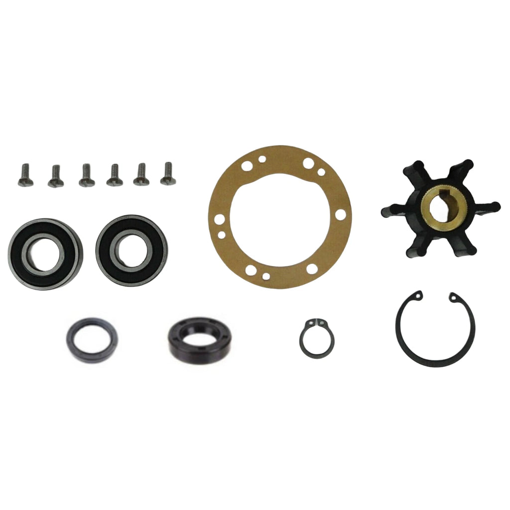 New Sea Water Pump Repair Kit for Yanmar Marine 3HM/3HMF/3HM35/3HM35C/3HM35F
