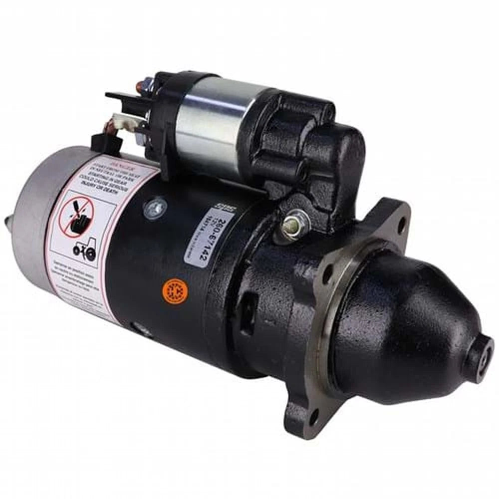 M2802734 Starter - New, 12V, Dd, Cw, Fits Bosch Fits Challenger
