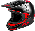 Fly Racing Kinetic Verdict Helmet Large Off-road Motorcycle Helmet