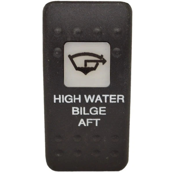 Carling Boat Contura Ii Rocker Switch Actuator | High Water Bilge Lit
