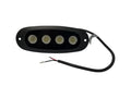 T-h Marine Led-39122-dp, Oval Recessed Mount Spreader Led Light 12 V,