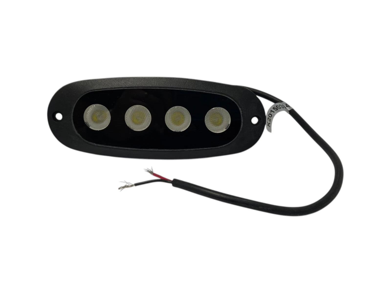 T-h Marine Led-39122-dp, Oval Recessed Mount Spreader Led Light 12 V,