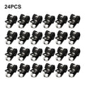 Secure Attachment Brake Pipe Clips Rubber Lined 4 7mm Lines Sturdy