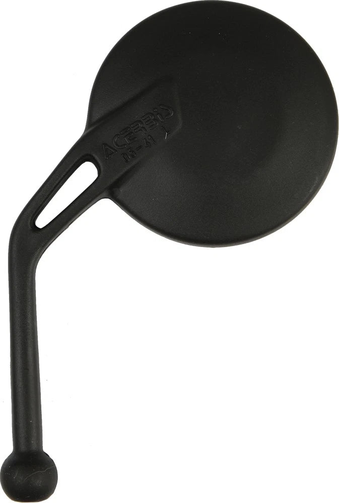 Acerbis Left Side Offroad Mirror For Motorcycle 2000-2023 Black