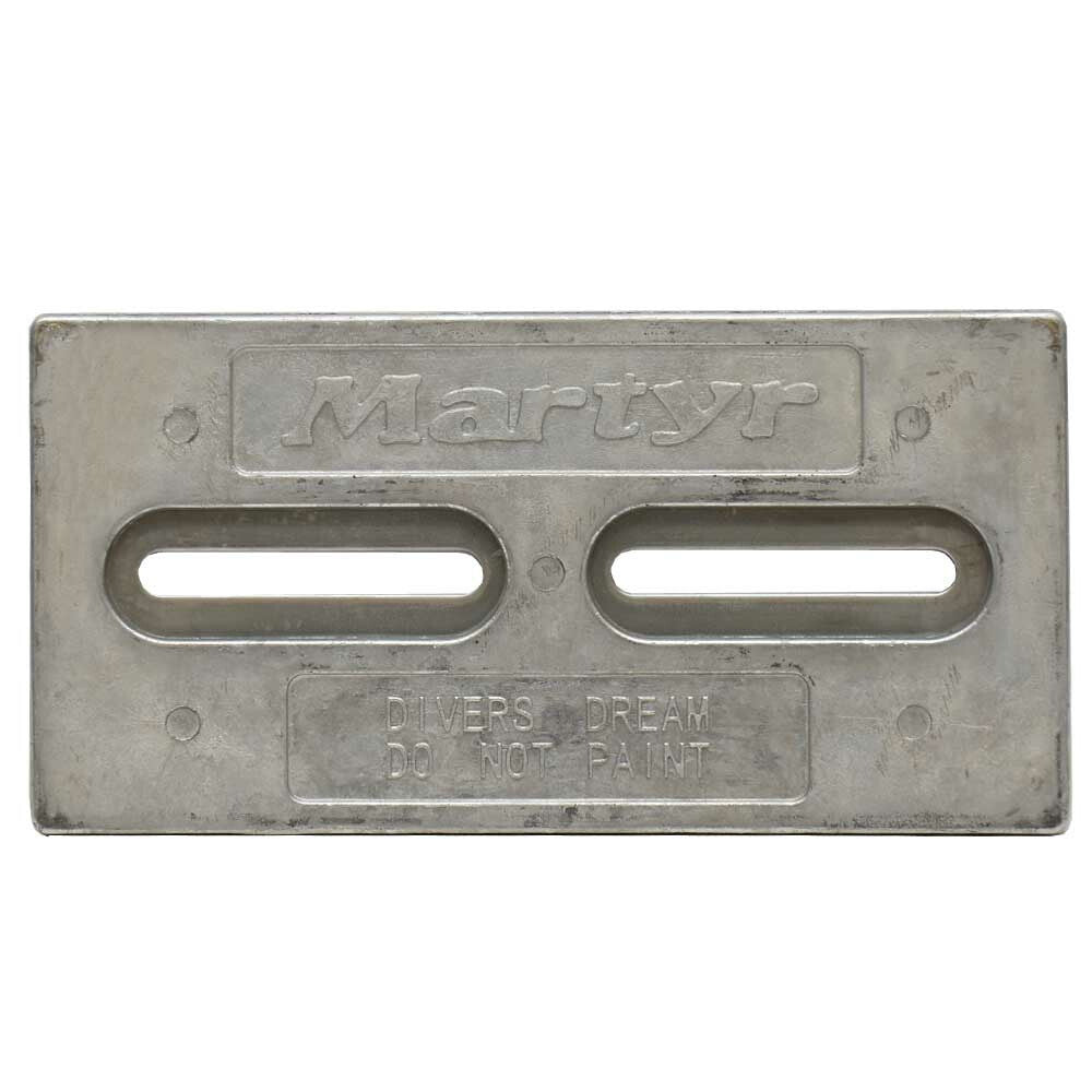 Hull Anode Martyr Divers Dream Zinc 6 x 12 Inch by Martyr