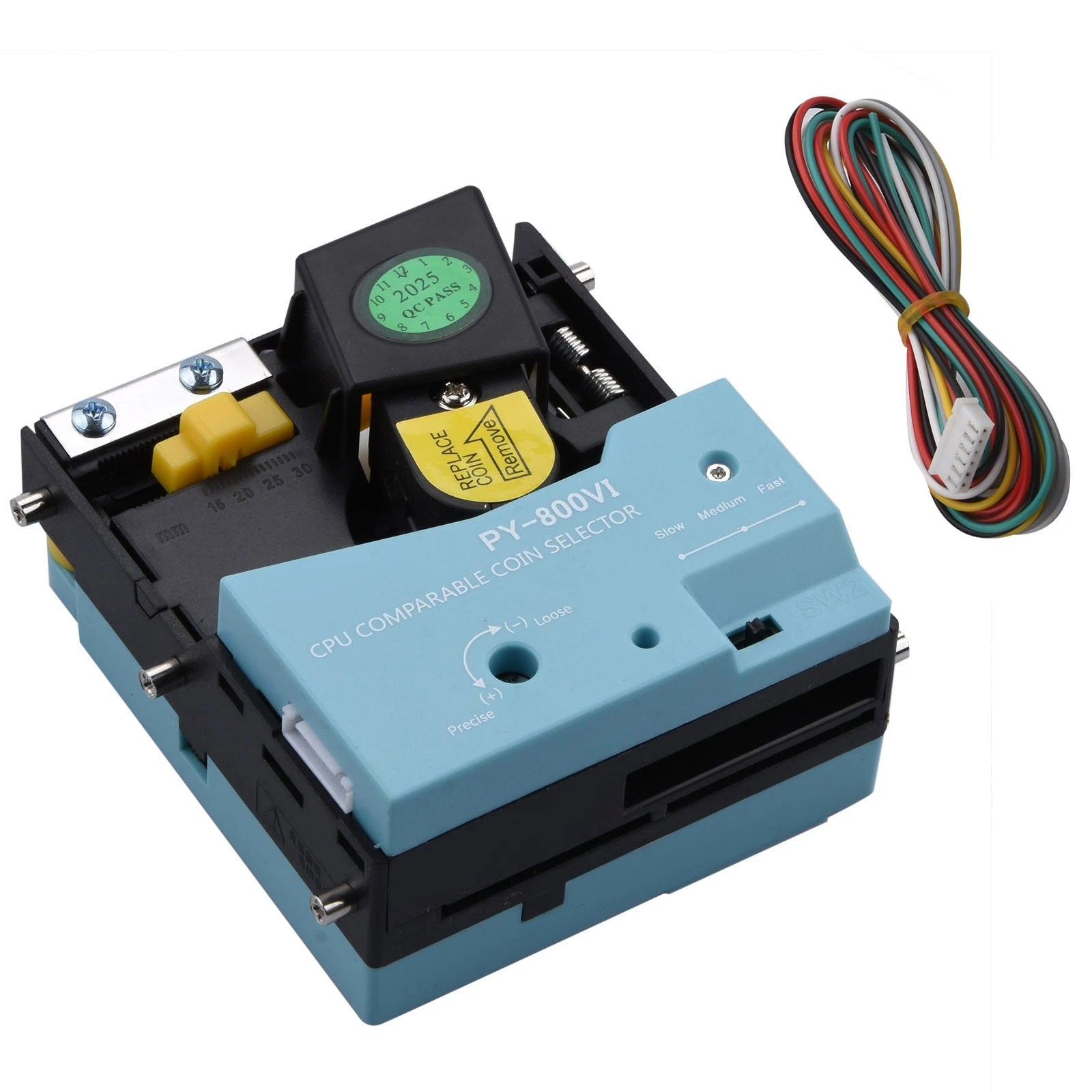 Vending Mechanism Coin Acceptor Selector For Arcade Tokens