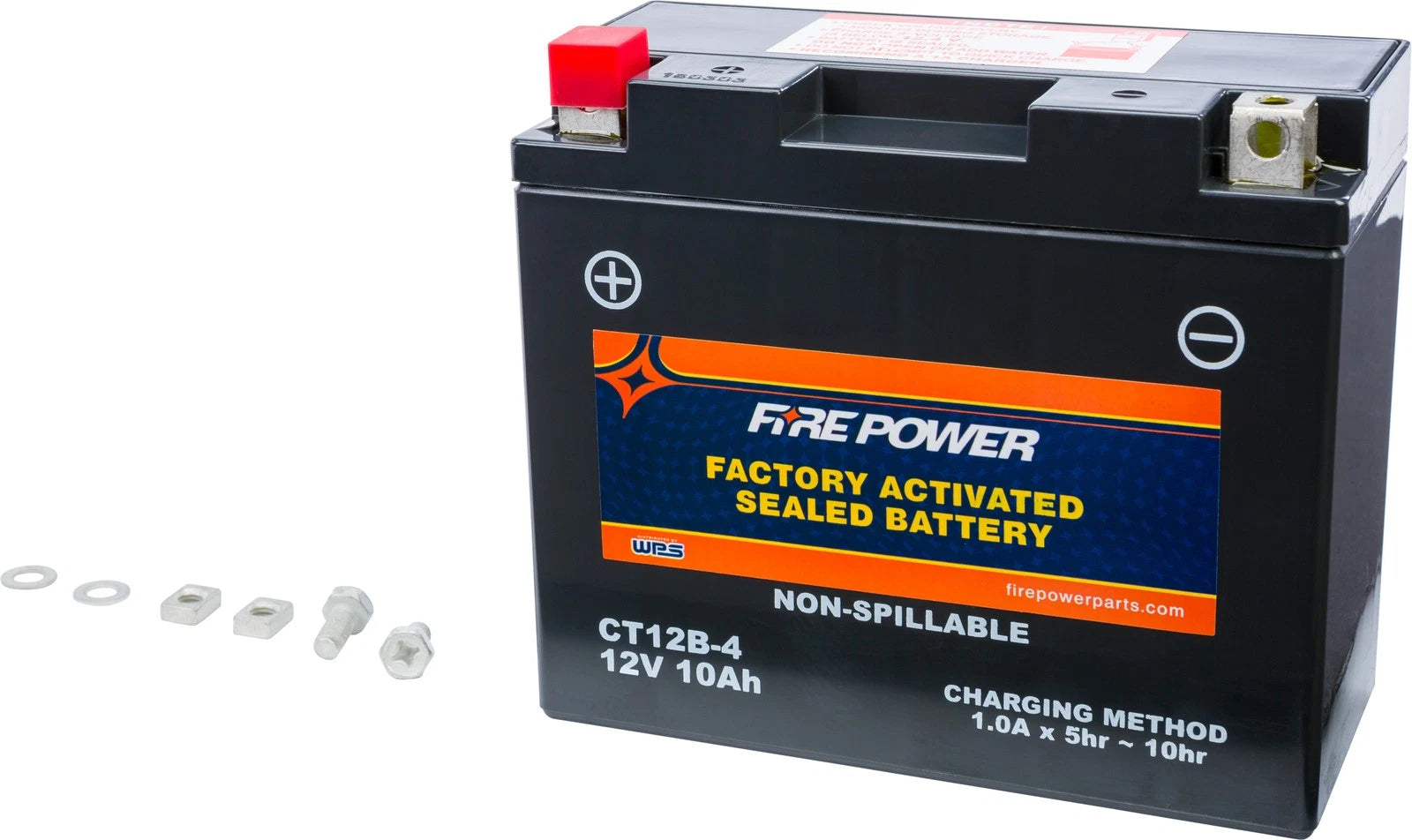 Fire Power Ct12b-4 Sealed Motorcycle Battery For Ducati & Triumph