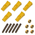 Style Bucket Teeth Digging Teeth With Pins And Retainers (1u3302)