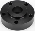 Harddrive Aluminum Pully Spacer 1 Inch Black For Harley Davidson