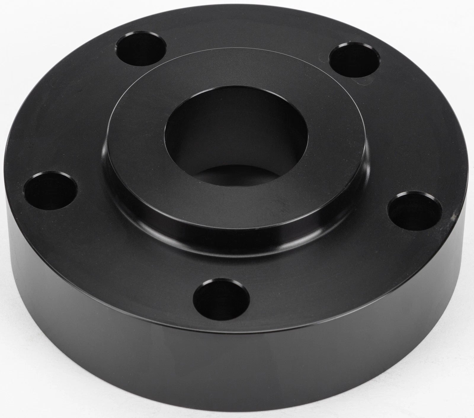 Harddrive Aluminum Pully Spacer 1 Inch Black For Harley Davidson