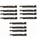 Qty 12: Notched High Lift Mower Blade Fits Ferris Replaces 1520842