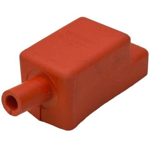 Avalon Boat Battery Terminal Cover 120052 | 1/2 Inch RedOpens in a new