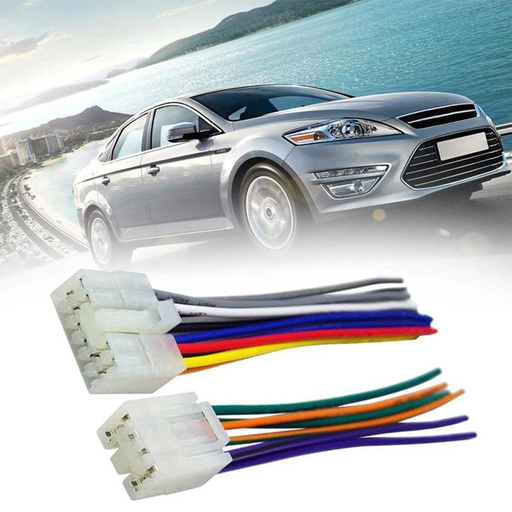 Wire Harness Cable Install Accessories Adapter Aftermarket Stylish