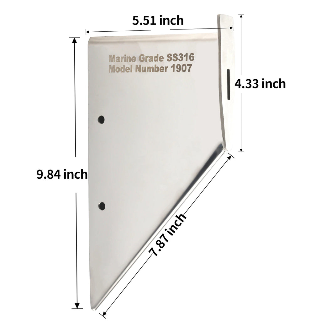 Skeg Guard Protector Safe-Skeg for Mercury Alpha 1 1985-1990