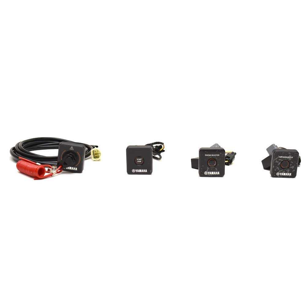 Yamaha Switch Kit Tracker 302286 Black by Yamaha