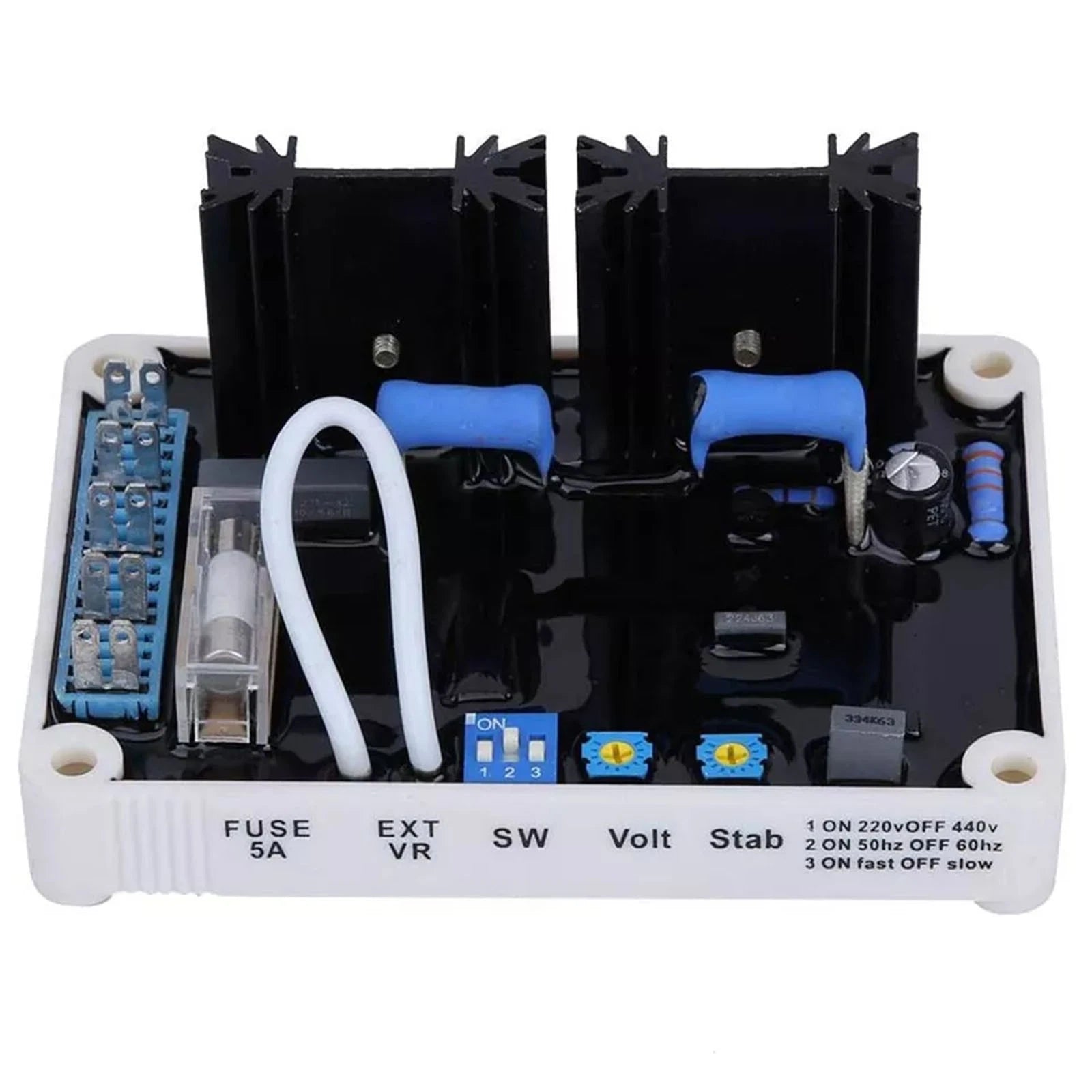 Ea04c Kutai Automatic Voltage Regulator Avr Vr63-4c | Hook & Hull Co