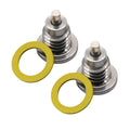 Marine Gearcase Drain Plug Screw Kit for Mercruiser ALPHA ONE GEN.II 8M0058389Op