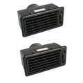 Rectangular Abs Ac Vent For Truck Rv Bus Dashboard 111x51mm Cutout