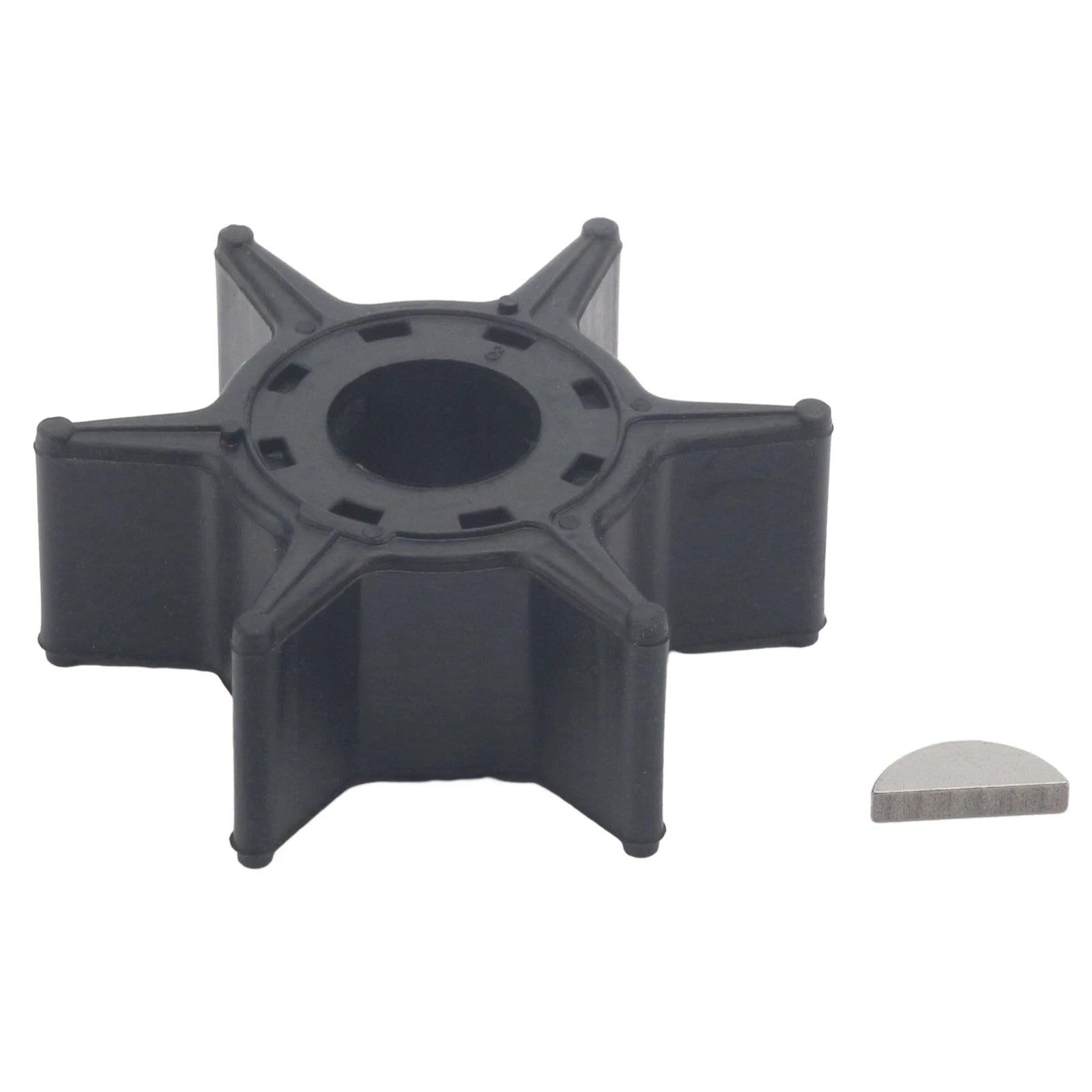 Water Pump Impeller &Amp; Key For Yamaha Outboard 6l2-44352-03