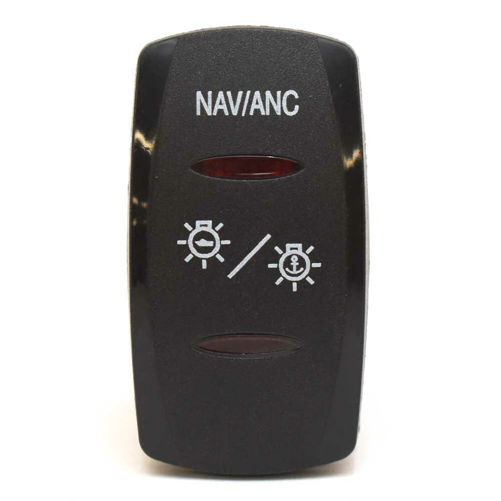 Carling Boat Rocker Switch 20A 12V ON/OFF/ON by Carling