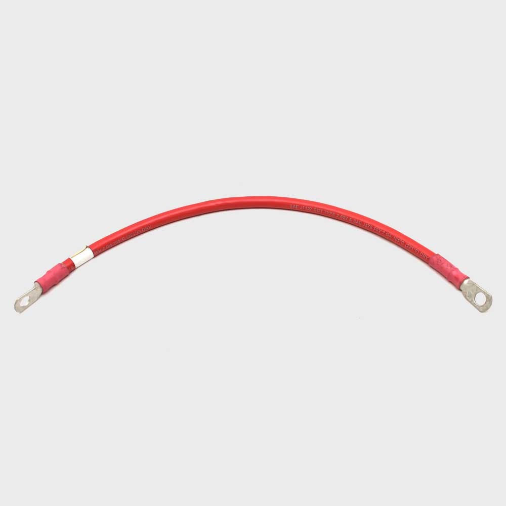 Tracker 2 AWG Battery Cable Marine Wire Red by Tracker