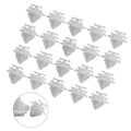 Safety 20pcs Door Trim Clips For C2 C3 206 207 Perfect Replacement