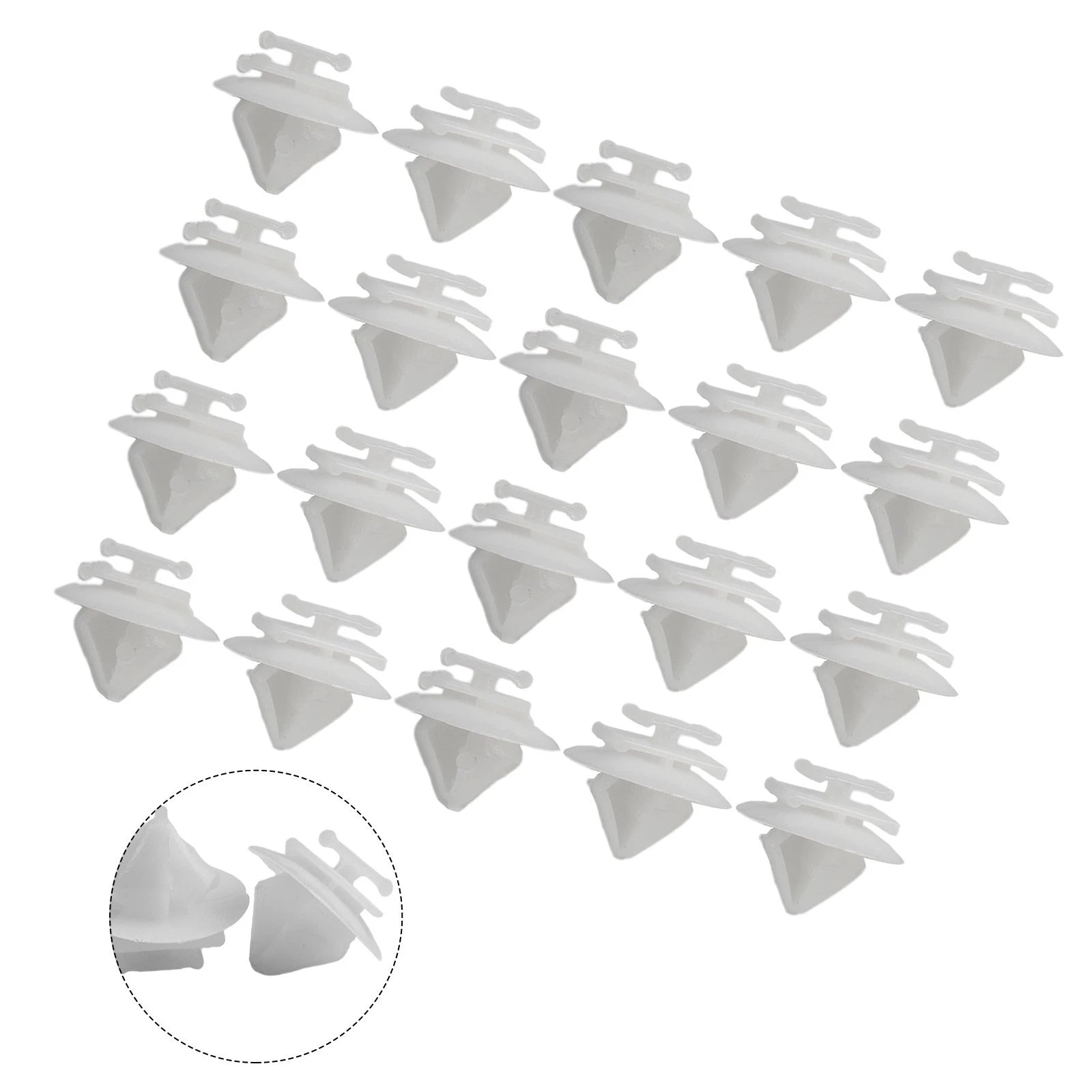 Safety 20pcs Door Trim Clips For C2 C3 206 207 Perfect Replacement