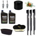 60" Tune Up Kit With Blades Fits Bad Boy Zt Elite Zero Turn